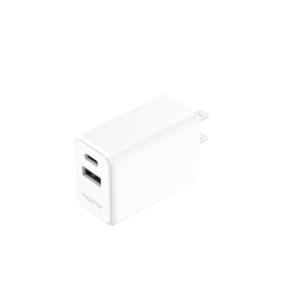 409912219 - Cốc sạc nhanh 2 cổng Mophie Essentials PD 30W 1A1C - 14