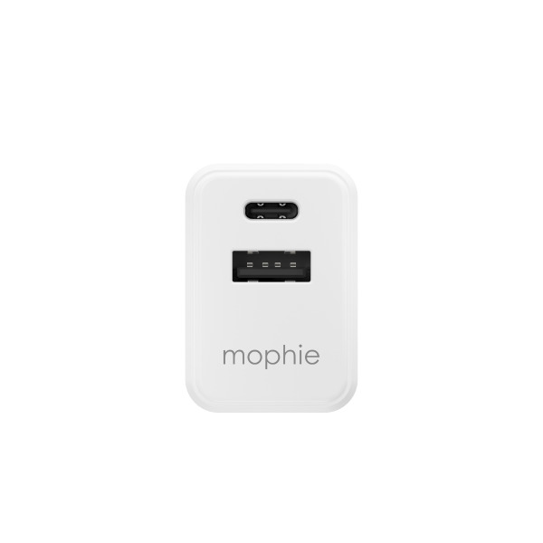 409912219 - Cốc sạc nhanh 2 cổng Mophie Essentials PD 30W 1A1C - 15