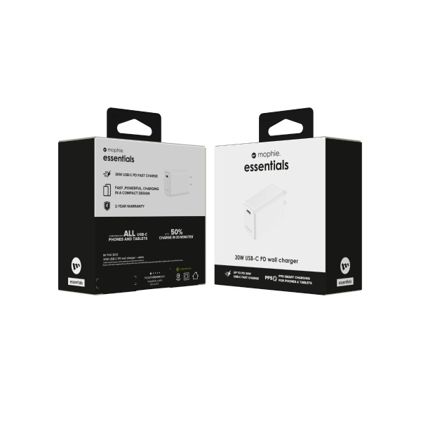 409912203 - Cốc sạc nhanh Mophie Essentials 30W Type-C PD 1C - 6