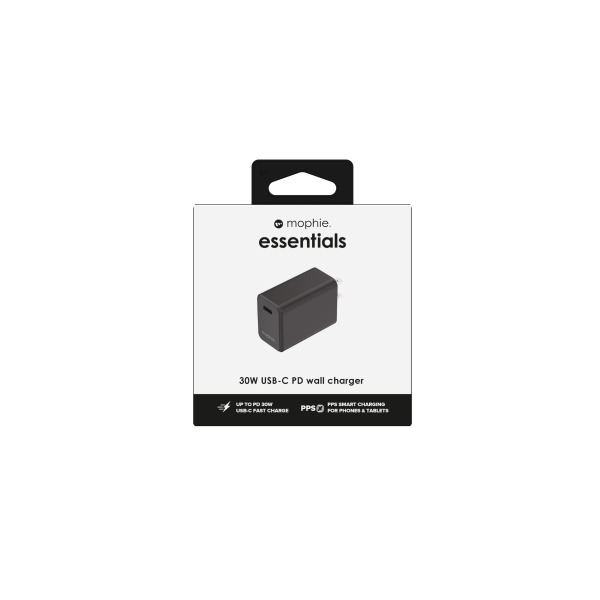 409912203 - Cốc sạc nhanh Mophie Essentials 30W Type-C PD 1C - 2