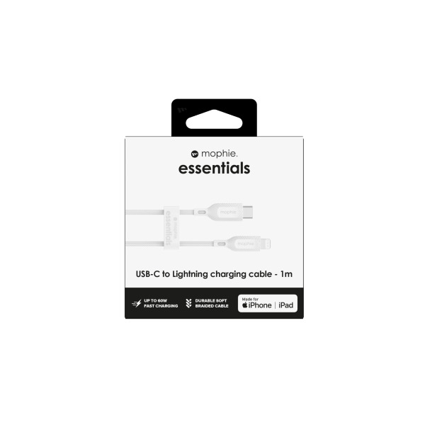 409912194 - Cáp Type-C to Lightning Mophie Essentials MFi 1M - 4