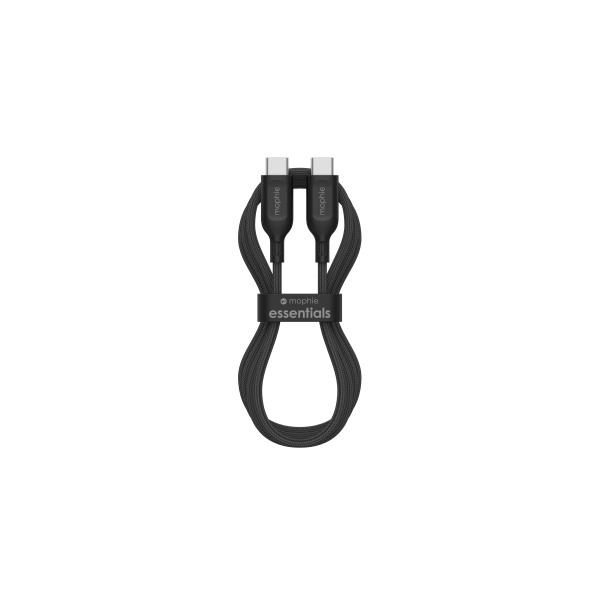 409912236 - Cáp Type-C to Type-C Mophie Essentials 60W 1M - 12
