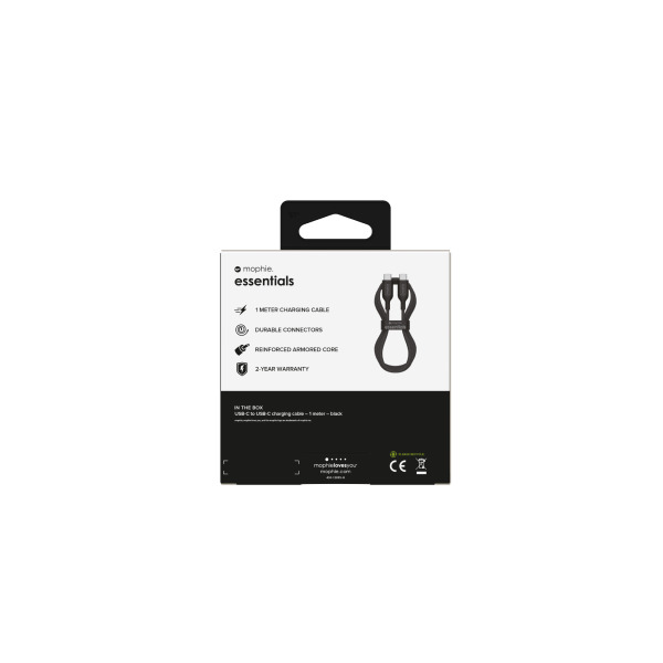 409912236 - Cáp Type-C to Type-C Mophie Essentials 60W 1M - 4