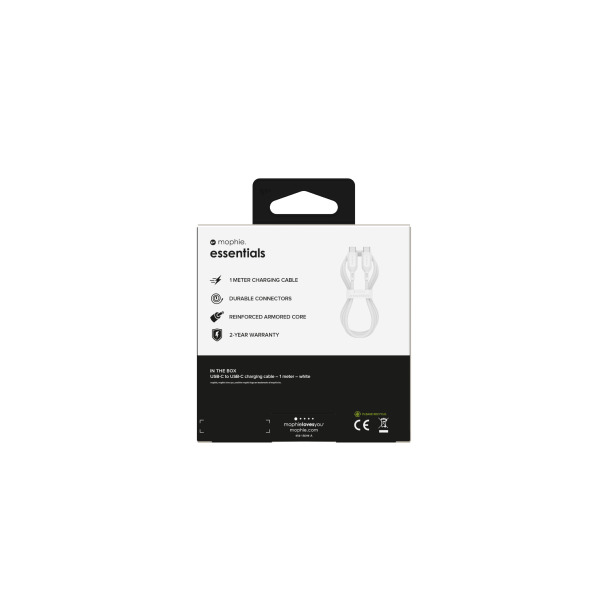 409912236 - Cáp Type-C to Type-C Mophie Essentials 60W 1M - 6