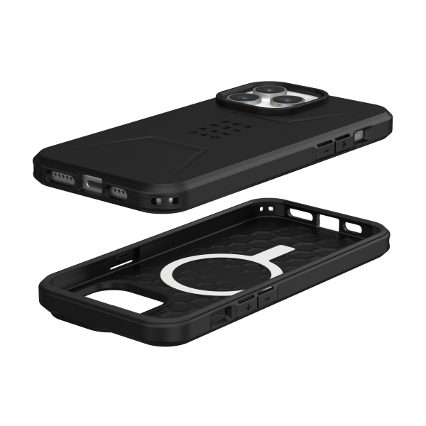 114295119049 - Ốp lưng Magsafe iPhone 15 Pro Max UAG Civilian - 21