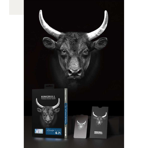 BJ501BK - Cường lực iPhone 15 Mipow Kingbull Premium Silk HD (2.7D) - 3