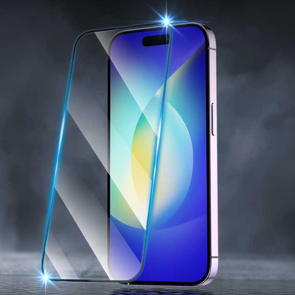 BJ502BK - Cường lực iPhone 15 Plus Mipow Kingbull Premium Silk HD (2.7D) - 9