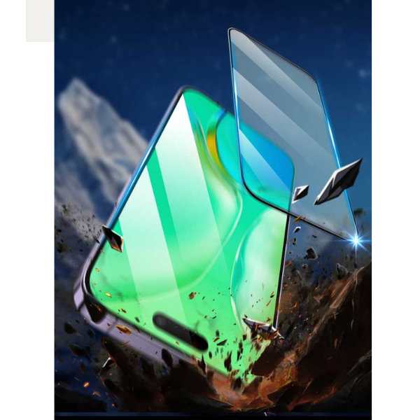 BJ503BK - Cường lực iPhone 15 Pro Mipow Kingbull Premium Silk HD (2.7D) - 5