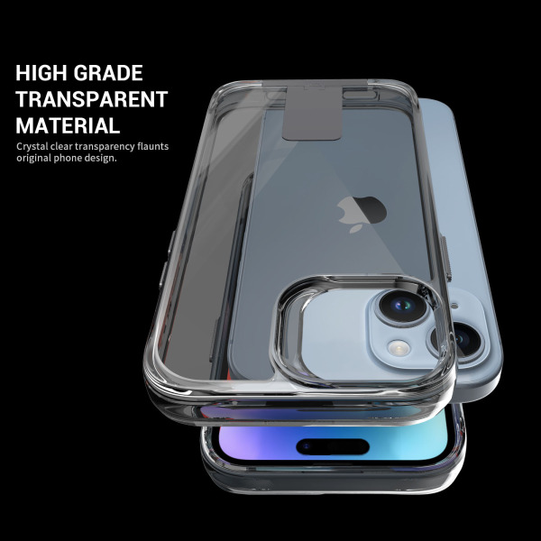 JA6657 - Ốp lưng iPhone 15 Jinya T-Stand Clear - 5