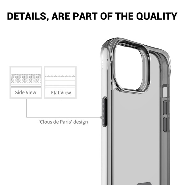 JA6657 - Ốp lưng iPhone 15 Jinya T-Stand Clear - 7