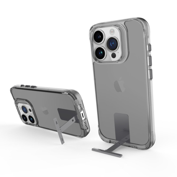 JA6663 - Ốp lưng iPhone 15 Pro Max Jinya T-Stand Clear - 2