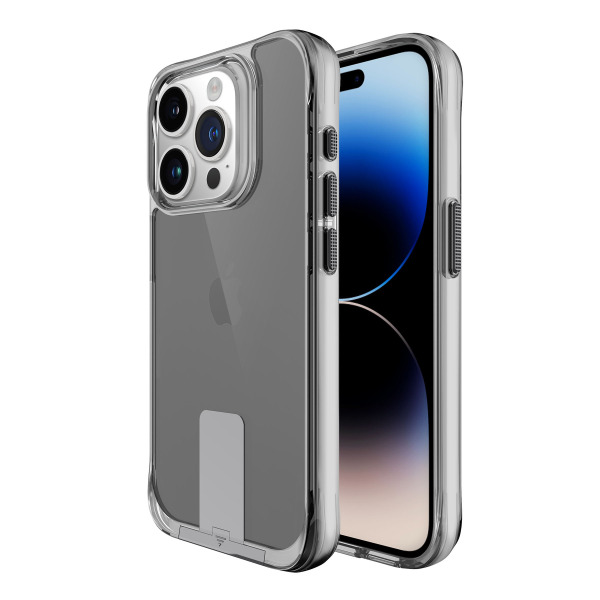 JA6663 - Ốp lưng iPhone 15 Pro Max Jinya T-Stand Clear - 12