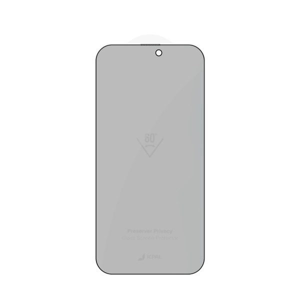 JCP4284 - Cường lực chống nhìn trộm iPhone 15 JCPAL - 3