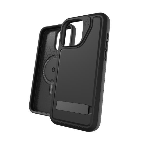 702312735 - Ốp lưng Magsafe iPhone 15 Pro Max ZAGG Everest Kickstand - 2