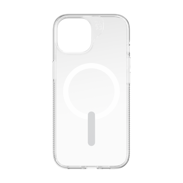 702312513 - Ốp lưng Magsafe iPhone 15 Pro Max ZAGG ESNTL Clear - 2