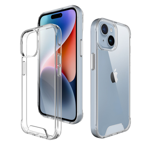 JA6524 - Ốp lưng iPhone 15 Jinya Crystal Clear - 3