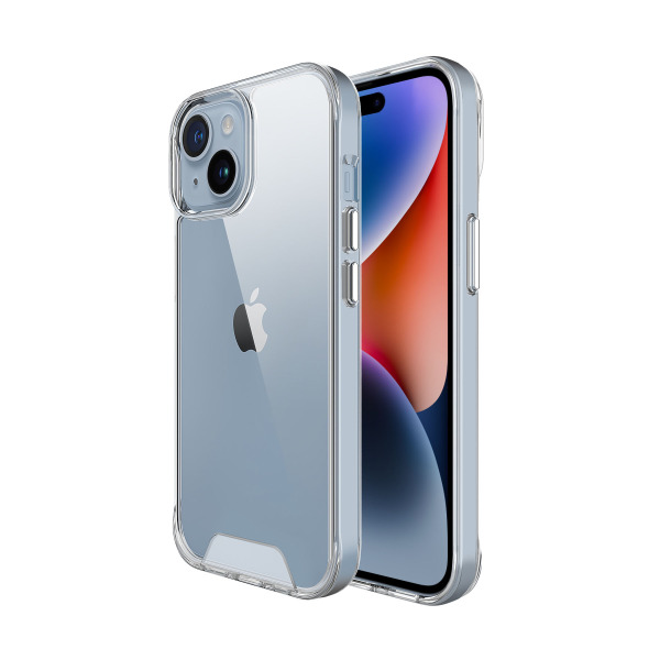 JA6524 - Ốp lưng iPhone 15 Jinya Crystal Clear - 2