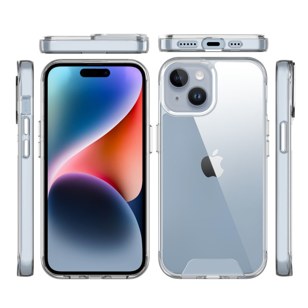 JA6524 - Ốp lưng iPhone 15 Jinya Crystal Clear - 10