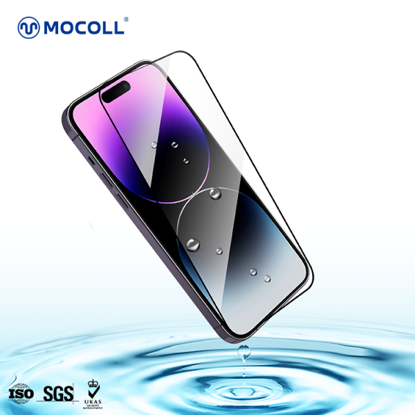 MOC6032 - Cường lực iPhone 15 Pro MOCOLL 2.5D Full - 9
