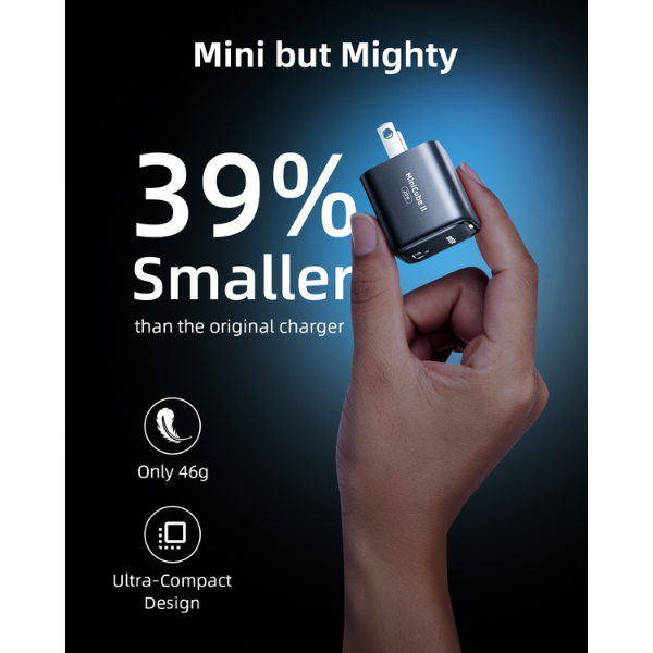 IMC20G2LV - Cốc sạc nhanh Innostyle 20W Type-C Ultra Minicube II - 7