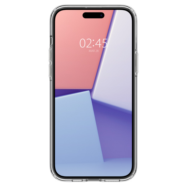 ACS06786 - Ốp lưng iPhone 15 Spigen Liquid Crystal Clear - 3