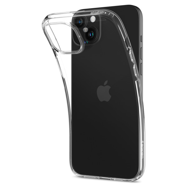 ACS06786 - Ốp lưng iPhone 15 Spigen Liquid Crystal Clear - 6