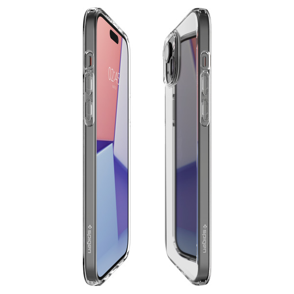 ACS06786 - Ốp lưng iPhone 15 Spigen Liquid Crystal Clear - 9