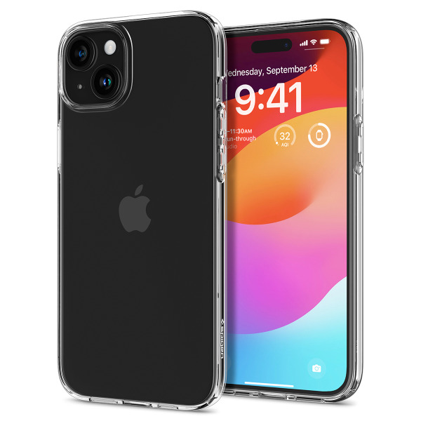 ACS06786 - Ốp lưng iPhone 15 Spigen Liquid Crystal Clear - 16
