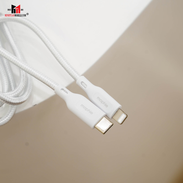 409912194 - Cáp Type-C to Lightning Mophie Essentials MFi 1M - 17