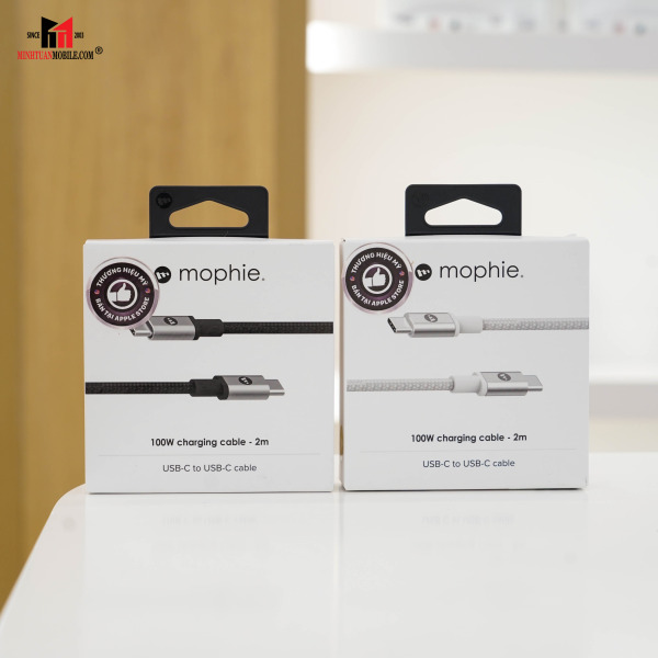 409910382 - Cáp Type-C to Type-C Mophie 100W 2M - 13