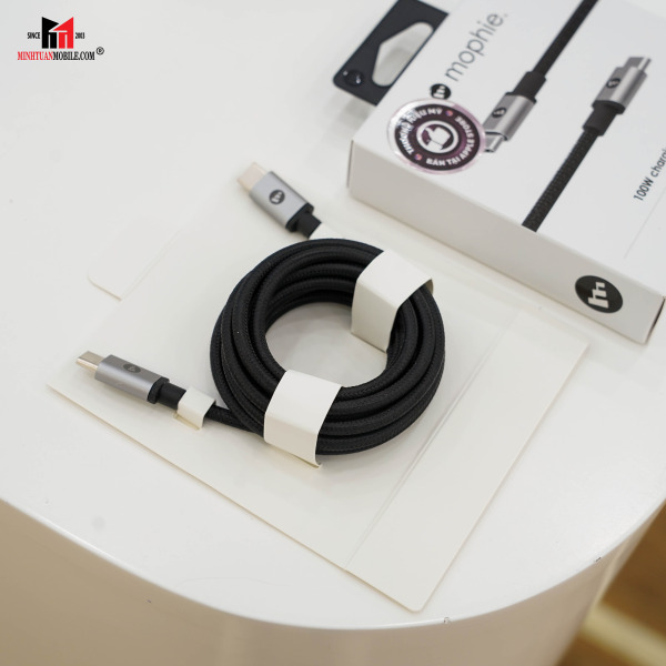 409910382 - Cáp Type-C to Type-C Mophie 100W 2M - 14