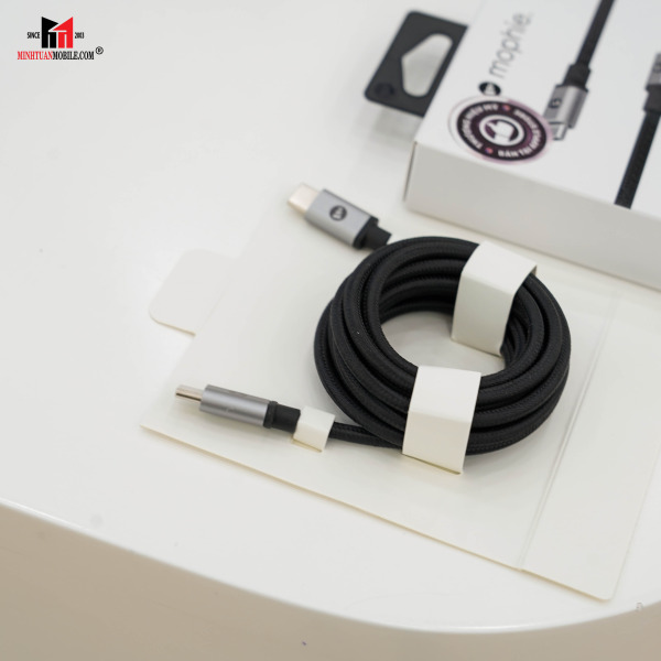 409910382 - Cáp Type-C to Type-C Mophie 100W 2M - 15