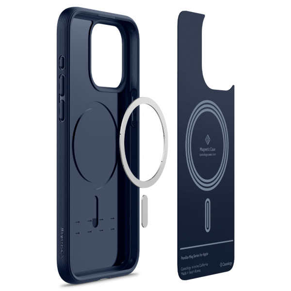 ACS06615 - Ốp lưng Magsafe iPhone 15 Pro Max Spigen Parallax - 10