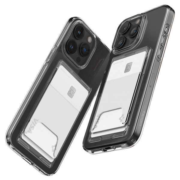 ACS06587 - Ốp lưng iPhone 15 Pro Max Spigen Crystal Slot - 9