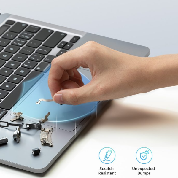 ISCS2941SLV - Bộ dán MacBook Air 15 inch M2 M3 M4 Innostyle 6 in 1 ISCS2941 - 2