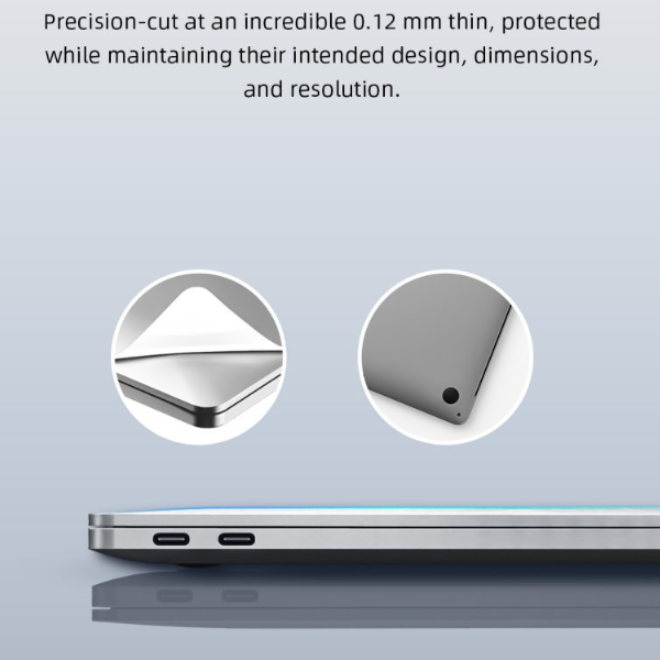 ISCS2941SLV - Bộ dán MacBook Air 15 inch M2 M3 M4 Innostyle 6 in 1 ISCS2941 - 3