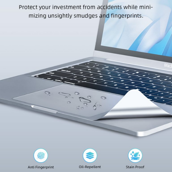 ISCS2941SLV - Bộ dán MacBook Air 15 inch M2 M3 M4 Innostyle 6 in 1 ISCS2941 - 6