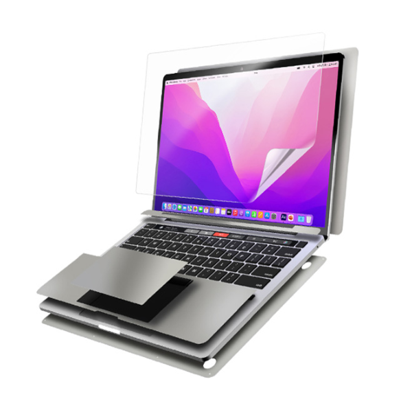 MOC4984 - Bộ dán MacBook Air 15 inch M2 M3 M4 MOCOLL 5 in 1 - 2