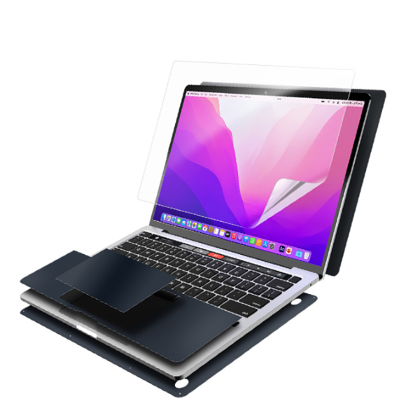 MOC4984 - Bộ dán MacBook Air 15 inch M2 M3 M4 MOCOLL 5 in 1 - 3