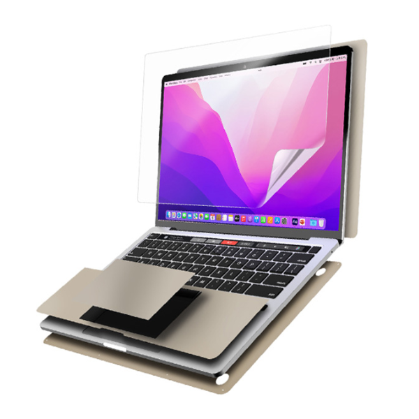 MOC4984 - Bộ dán MacBook Air 15 inch M2 M3 M4 MOCOLL 5 in 1 - 4