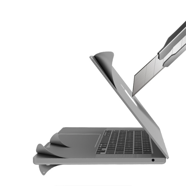 MOC4984 - Bộ dán MacBook Air 15 inch M2 M3 M4 MOCOLL 5 in 1 - 8