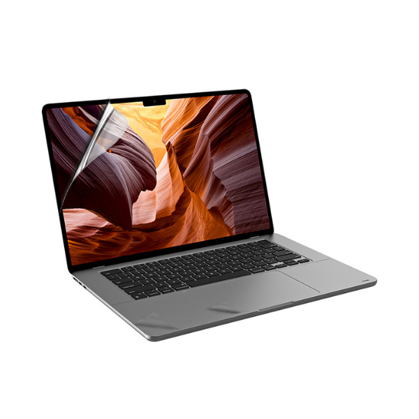 JCP2654 - Bộ dán MacBook Air 15 inch M2 M3 M4 JCPAL 5 in 1 - 4