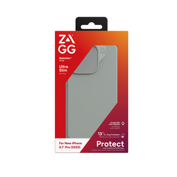 702312691 - Ốp lưng Magsafe iPhone 15 Pro Max ZAGG Manhattan - 2