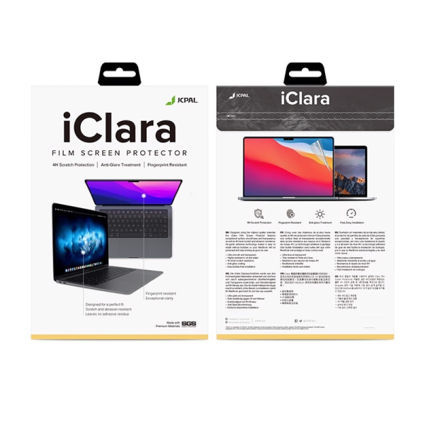 JCP2649 - Dán màn hình MacBook Air 15 inch M2 M3 M4 JCPAL - 6