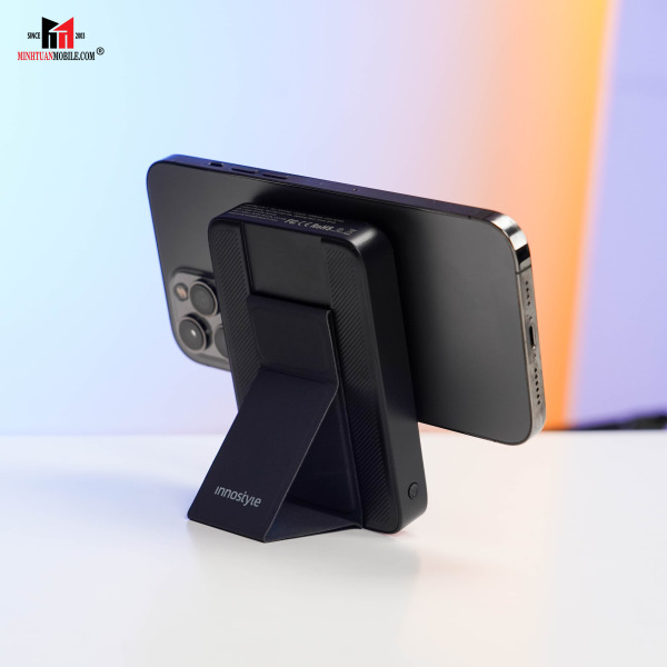 IS20PDLV - Pin sạc dự phòng Innostyle 10.000 mAh 20W PowerMag 2 in 1 Stand - 15