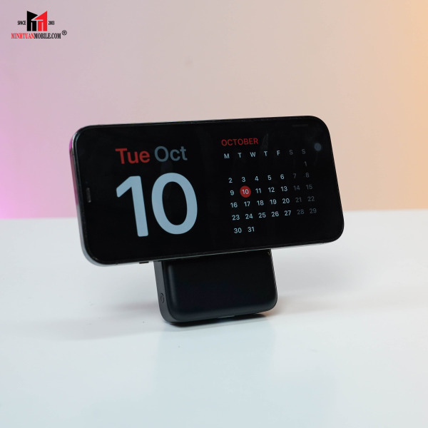 IS20PDLV - Pin sạc dự phòng Innostyle 10.000 mAh 20W PowerMag 2 in 1 Stand - 17