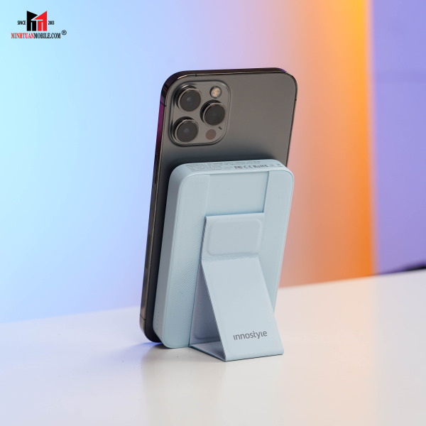 IS20PDLV - Pin sạc dự phòng Innostyle 10.000 mAh 20W PowerMag 2 in 1 Stand - 16