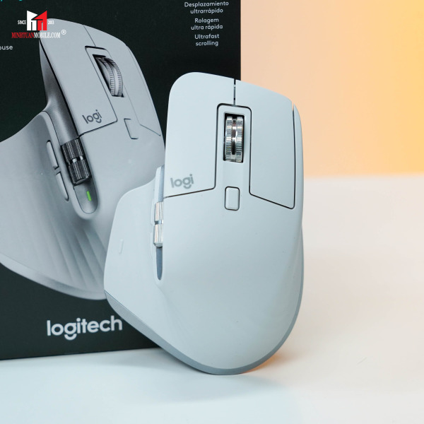 910-006561 - Chuột công thái học Logitech MX Master 3S - 7