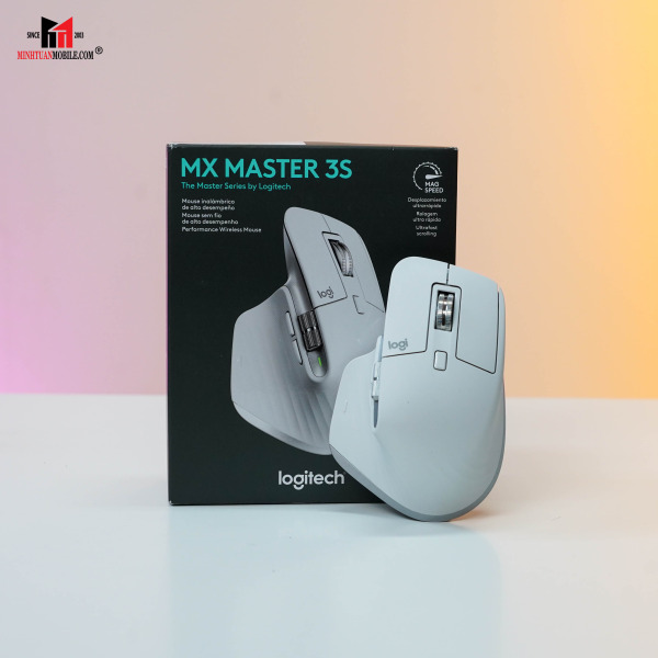 910-006561 - Chuột công thái học Logitech MX Master 3S - 8