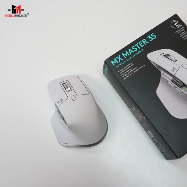 910-006561 - Chuột công thái học Logitech MX Master 3S - 12